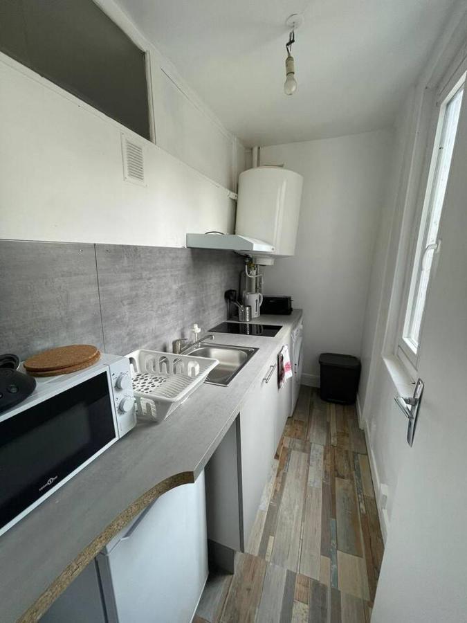 Appart Chu Rouen Laclementine Extérieur photo