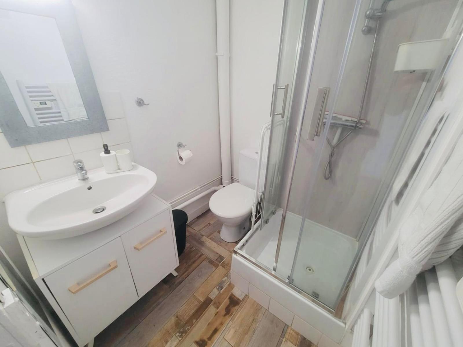Appart Chu Rouen Laclementine Extérieur photo