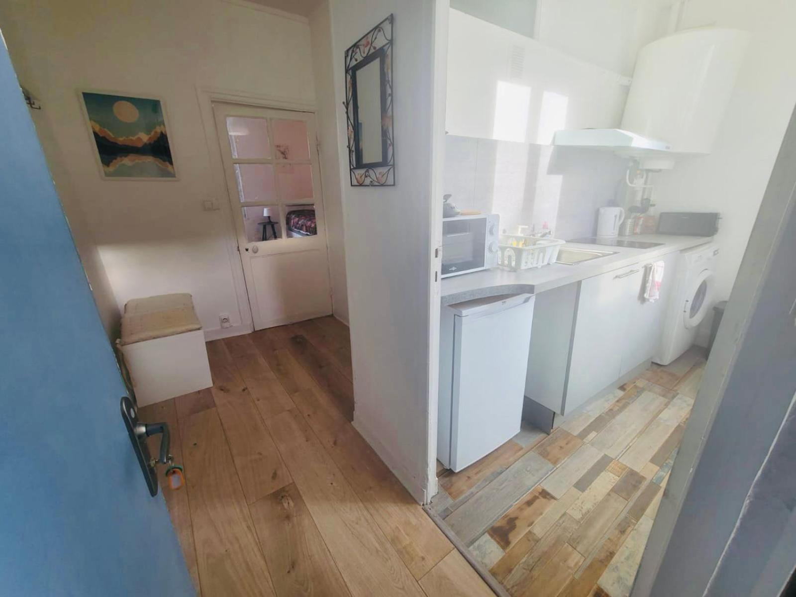 Appart Chu Rouen Laclementine Extérieur photo