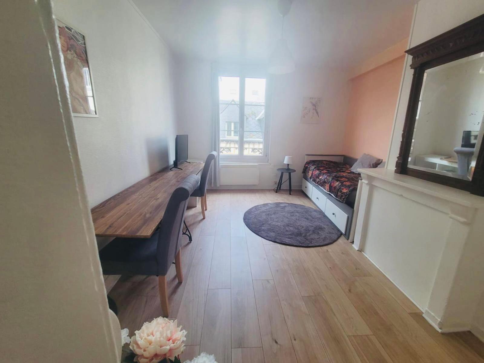 Appart Chu Rouen Laclementine Extérieur photo